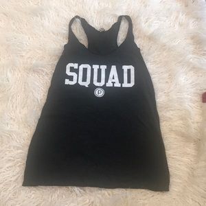 Pure Barre SQUAD tank